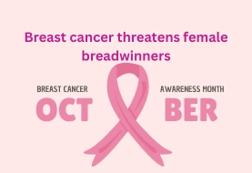 1Life calls for financial protection as breast cancer threatens female breadwinners