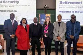 GEPF and GIBS convene national dialogue on the future of retirement security and how pension capital drives inclusive growth