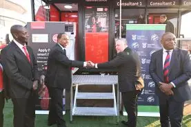 Absa and Department of Home Affairs launch South Africa's first bank-based mobile unit for Smart ID renewals