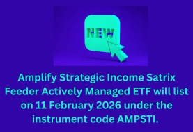 Amplify launches actively managed income ETF on the JSE, expanding access to a proven strategy