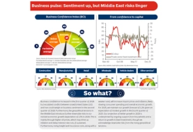 Rising business confidence meets geopolitical risks - Q1 2026 Pulse