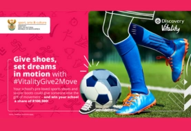 Get Moving, SA! Schools Join the Race to Donate 100,000 Pairs of Sports Shoes