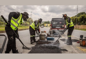 Reporting potholes makes Joburg roads safer
