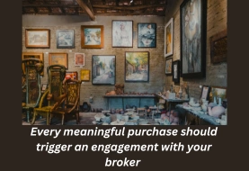 When art becomes functional and furniture becomes collectible, insurance matters