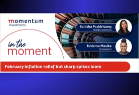 February inflation relief but sharp spikes loom