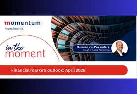 Financial markets outlook: April 2026