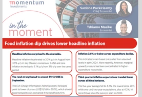 Food inflation dip drives lower headline inflation