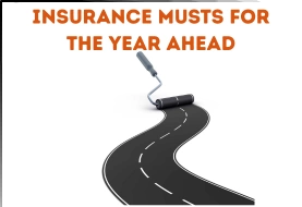 The new year’s resolutions you need to keep – insurance musts for the year ahead