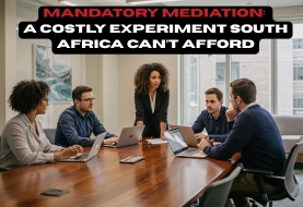 Mandatory Mediation: A Costly Experiment South Africa Can’t Afford