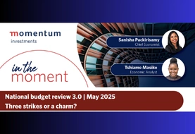 National budget review 3.0 - May 2025 Three strikes or a charm?