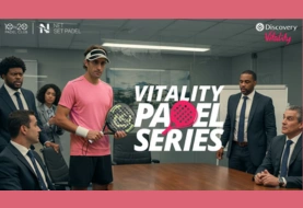 Discovery Vitality launches the Vitality Padel Series – an invitation for new and aspiring players