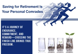 Saving for Retirement Is Your Personal Comrades