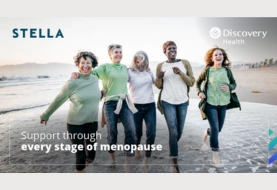 Stella - world-leading menopause support app - launches in South Africa, exclusive to Discovery Health Medical Scheme members aged 35 to 70