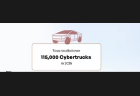 Tesla recalled more than 115,000 Cybertrucks in 2025, NHTSA data shows