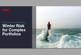 Winter Risk for Complex Portfolios