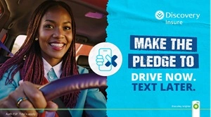 Thumbs up for those who #DriveNowTextLater - Discovery Insure and bp launch nationwide road safety campaign