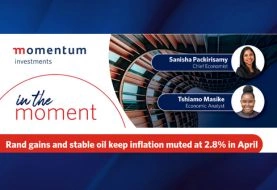 Headline inflation remained below the lower limit of the inflation target band