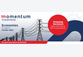 Momentum Investments analyses the economic charge behind SA’s R2.23 trillion power plan