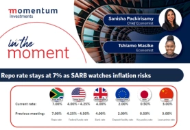 Repo rate stays at 7% as SARB watches inflation risks