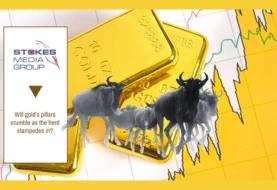 Will gold’s pillars crumble as the herd stampedes in?