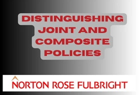 Distinguishing joint and composite policies
