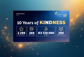 A decade of honouring staff volunteers: Momentum Group celebrates 10 years of investing in kindness through its Lesedi Awards