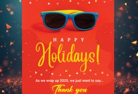 As we wrap up 2025, we just want to say…