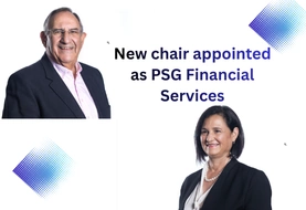 New chair appointed as PSG Financial Services announces board leadership change