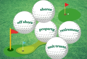 On investing, golf, skill and luck 