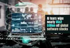 AI fears wipe nearly US$2 trillion off global software stocks