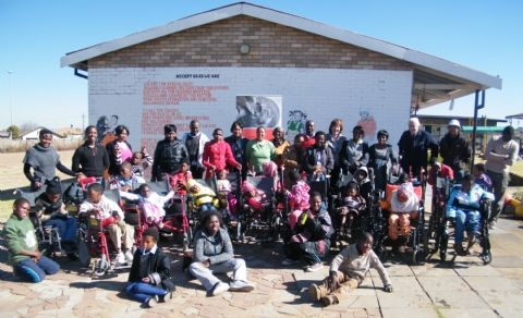 Absa changes lives in Soweto with wheelchair donation 