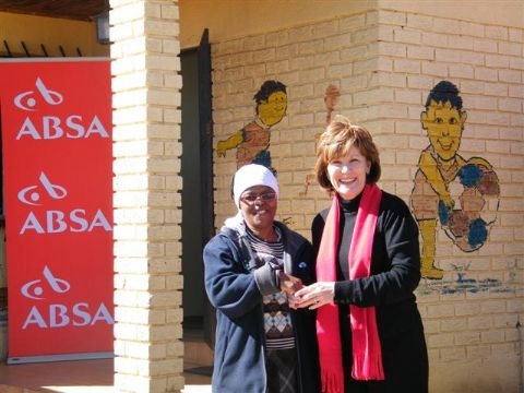 Absa spreads winter warmth in Soweto 
