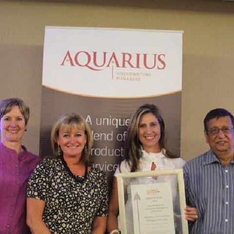 Aquarius wins best General Personal and Commercial UMA 