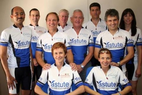 Astute cycles charity