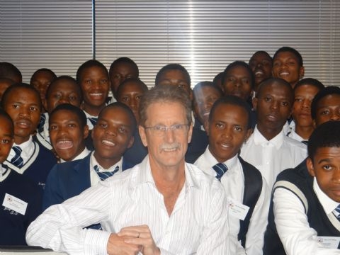 Youth mentoring initiative supported by inspiring mentors