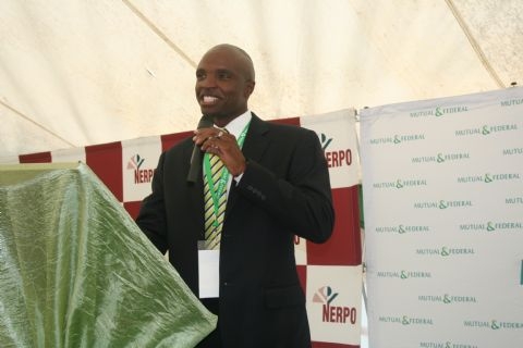 Mutual & Federal hands over livestock facilities to the Lehurutshe community 