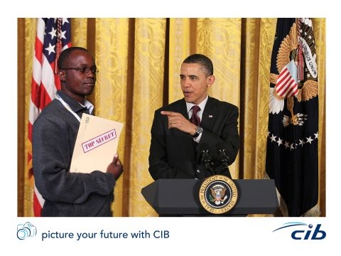 Picturing your future with CIB - made easy at the IISA conference! 