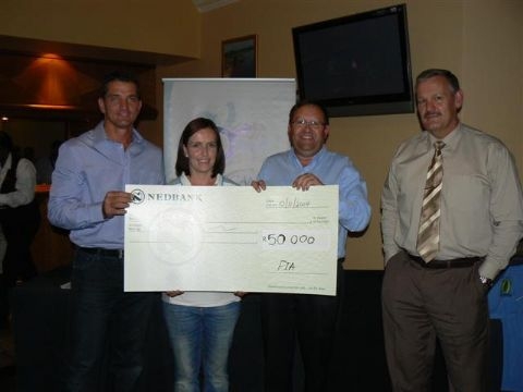 FIA Swings it for CANSA 