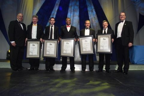 Top brands take the honours at FIA 2009 Awards