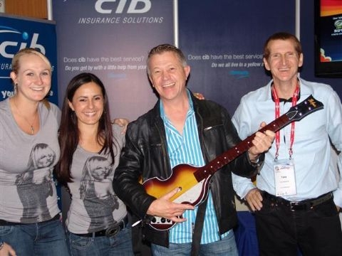 CIB rock IISA conference