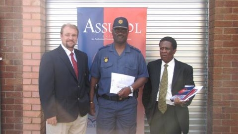 Assupol Life honours the memory of late Constable Ngwenya