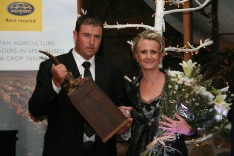 Santam Agriculture announces Free State’s Young Farmer winner