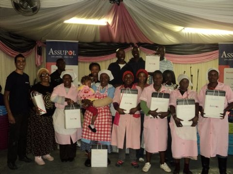Assupol continues to serve its community by going the extra mile on Mandela Day