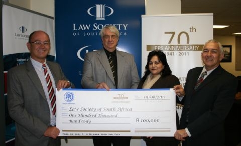 R100 000 donation to benefit candidate attorneys