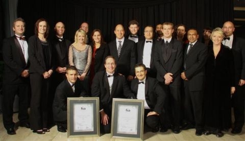 Liberty wins top honours at the annual FIA Awards