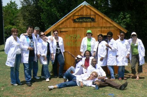 Mutual & Federal donates a Wendy house to Noah’s Ark