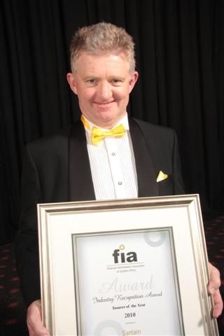 Intermediaries vote Santam best insurer in SA in all 3 categories for the 2nd year running 
