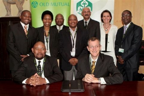 Old Mutual signs Ambassadors Golf sponsorship deal
