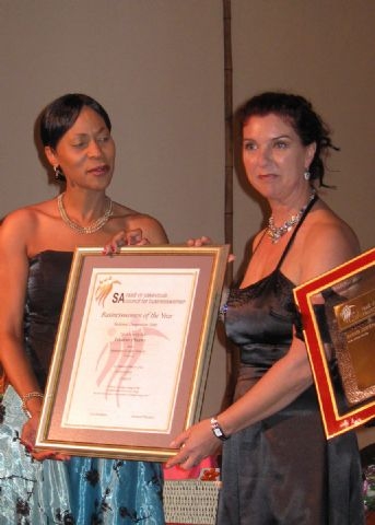 Santam's Louise Pharo named SA's corporate businesswoman of the year 