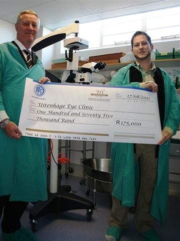 Uitenhage provincial hospital sees more clearly after PPS donation
